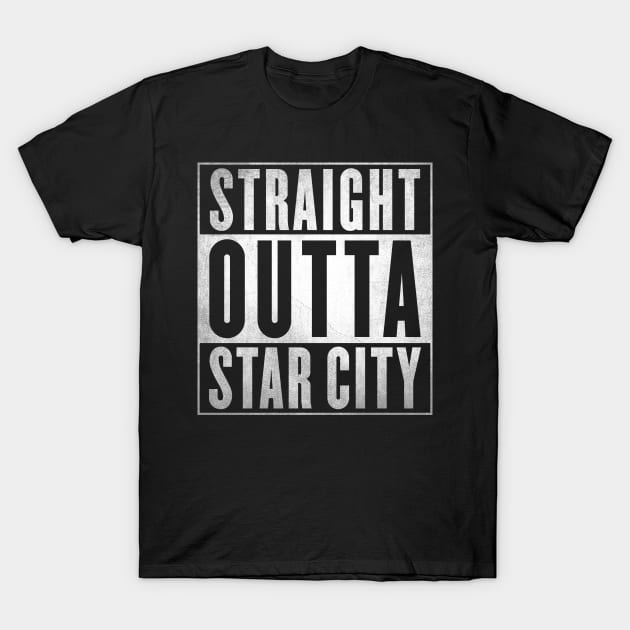 Straight Outta Star City T-Shirt by fenixlaw